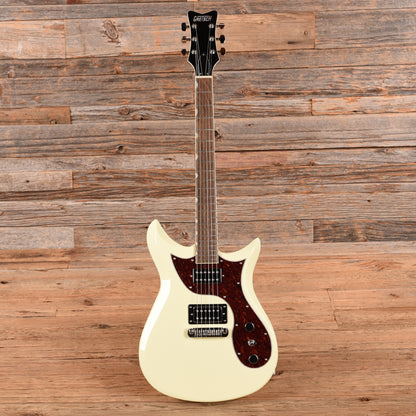 Gretsch Electromatic CVT Double-Cut with Wraparound Tailpiece Vintage White 2025 Electric Guitars