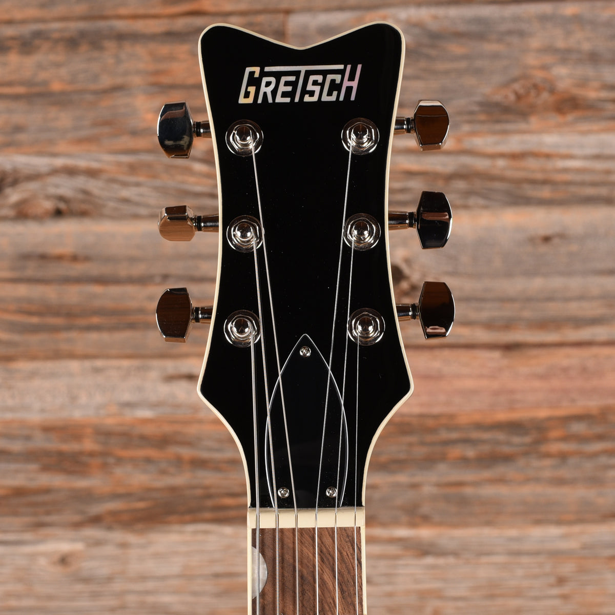 Gretsch Electromatic CVT Double-Cut with Wraparound Tailpiece Vintage White 2025 Electric Guitars