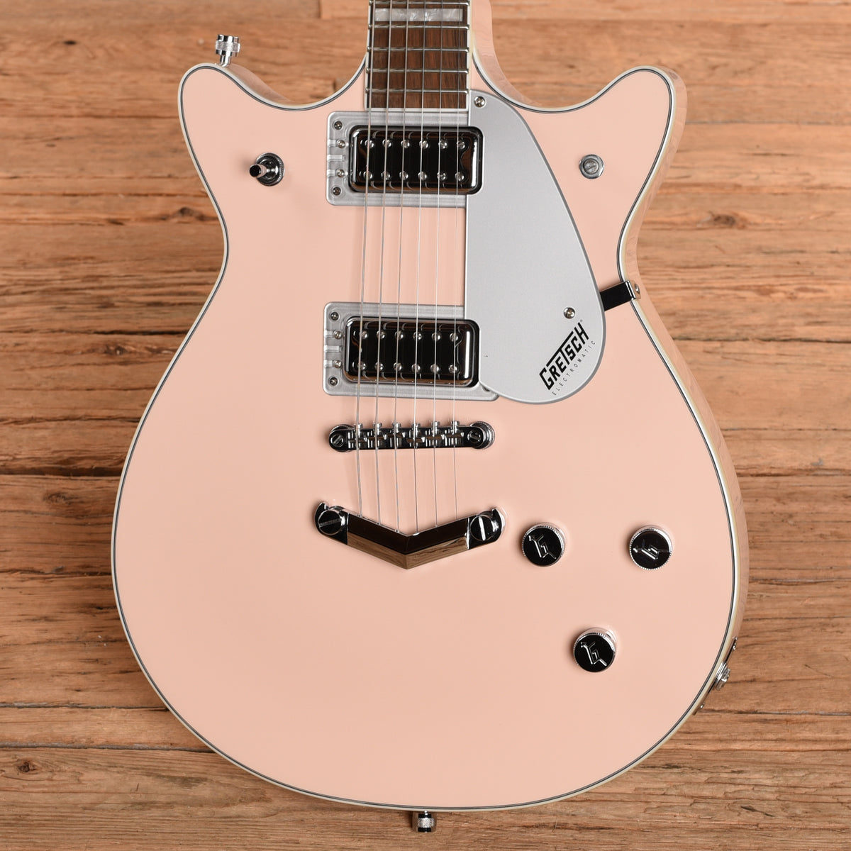 Gretsch Electromatic G5232 Shell Pink 2022 Electric Guitars