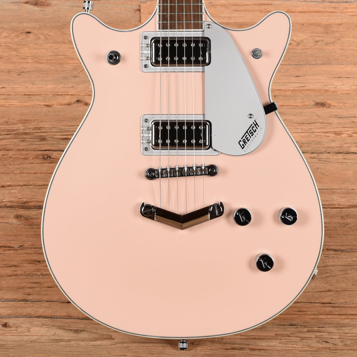 Gretsch Electromatic G5232 Shell Pink 2022 Electric Guitars