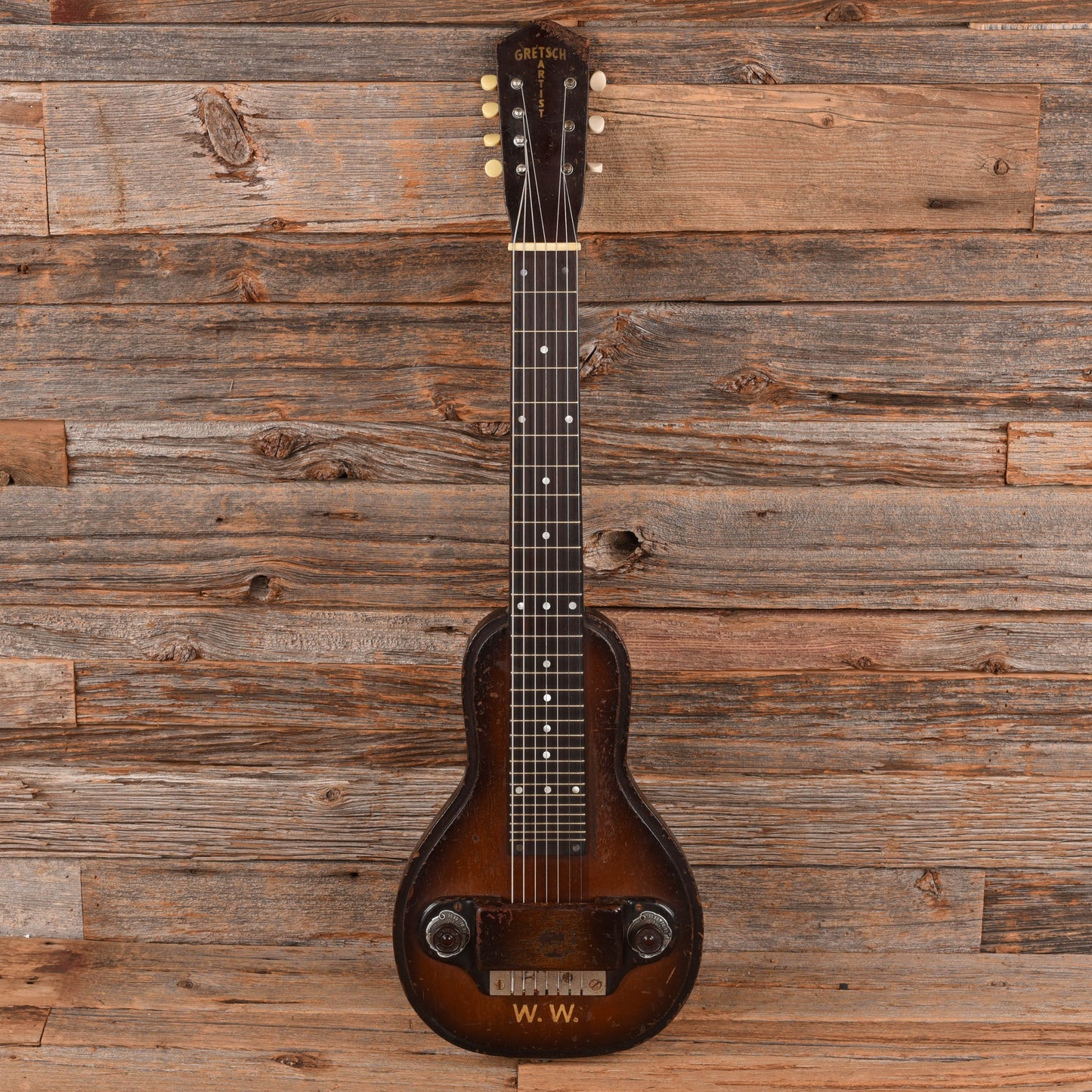 Gretsch Electromatic Hawaiian Lap Steel  1940s Electric Guitars