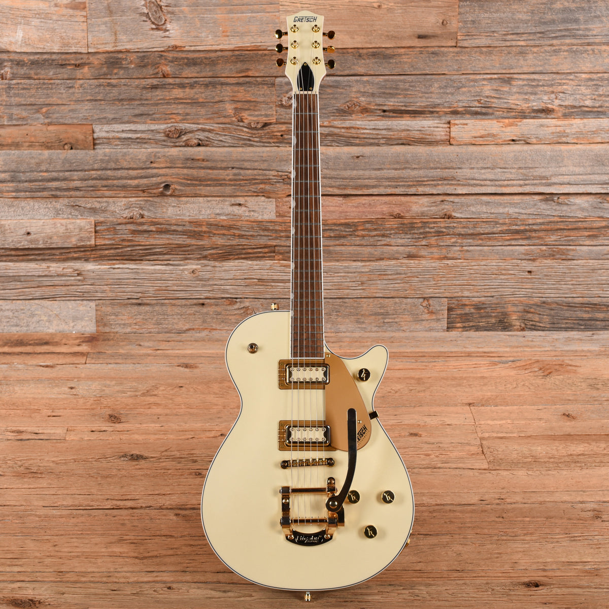 Gretsch Electromatic  Pristine LTD Jet Single-Cut with Bigsby Pearl 2023 Electric Guitars