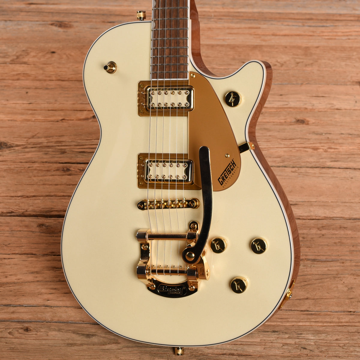 Gretsch Electromatic  Pristine LTD Jet Single-Cut with Bigsby Pearl 2023 Electric Guitars