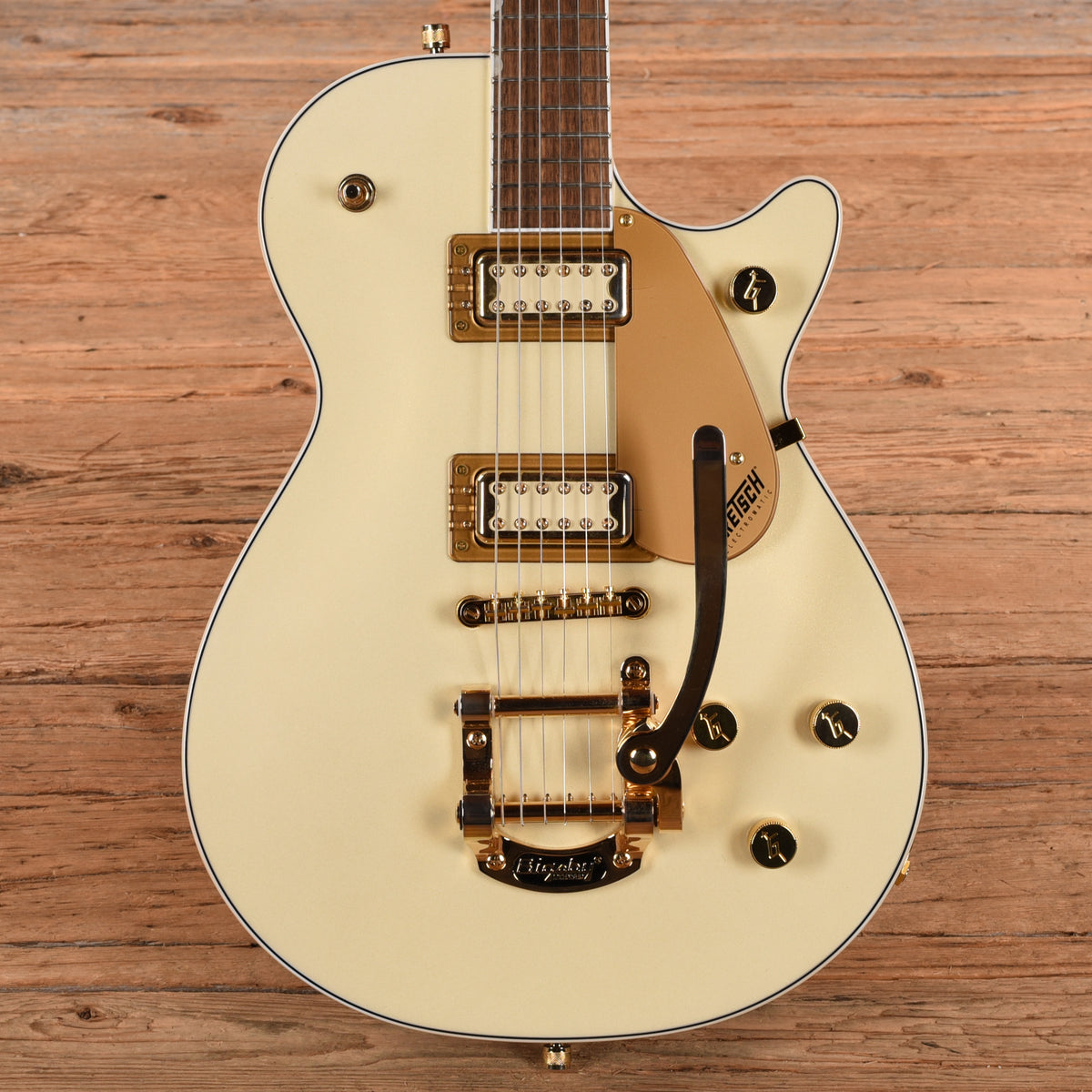 Gretsch Electromatic  Pristine LTD Jet Single-Cut with Bigsby Pearl 2023 Electric Guitars