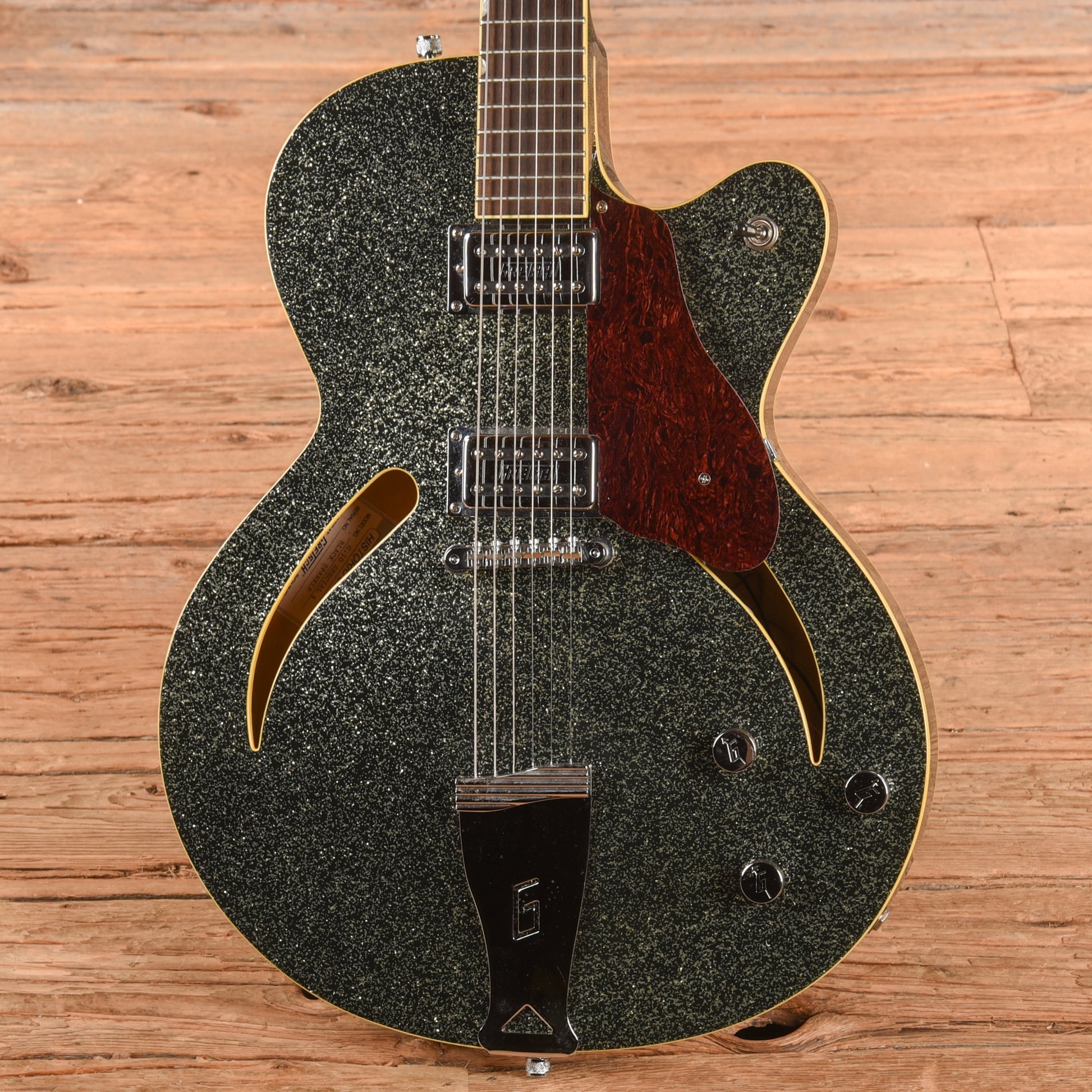 Gretsch G10 Special Black Sparkle 1996 Electric Guitars