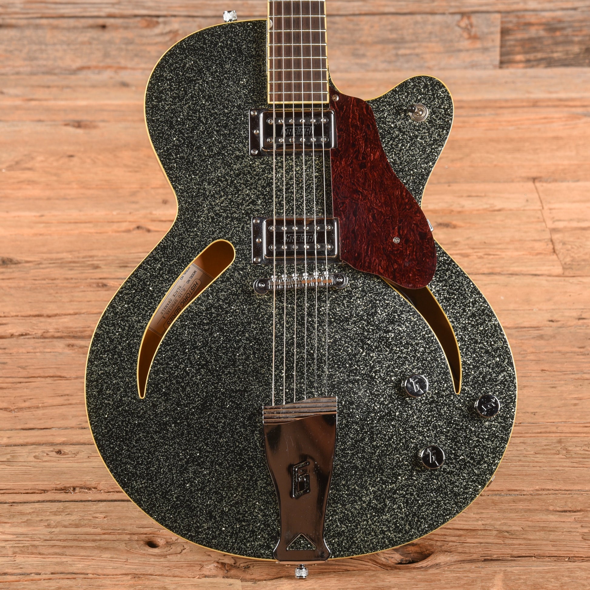 Gretsch G10 Special Black Sparkle 1996 Electric Guitars