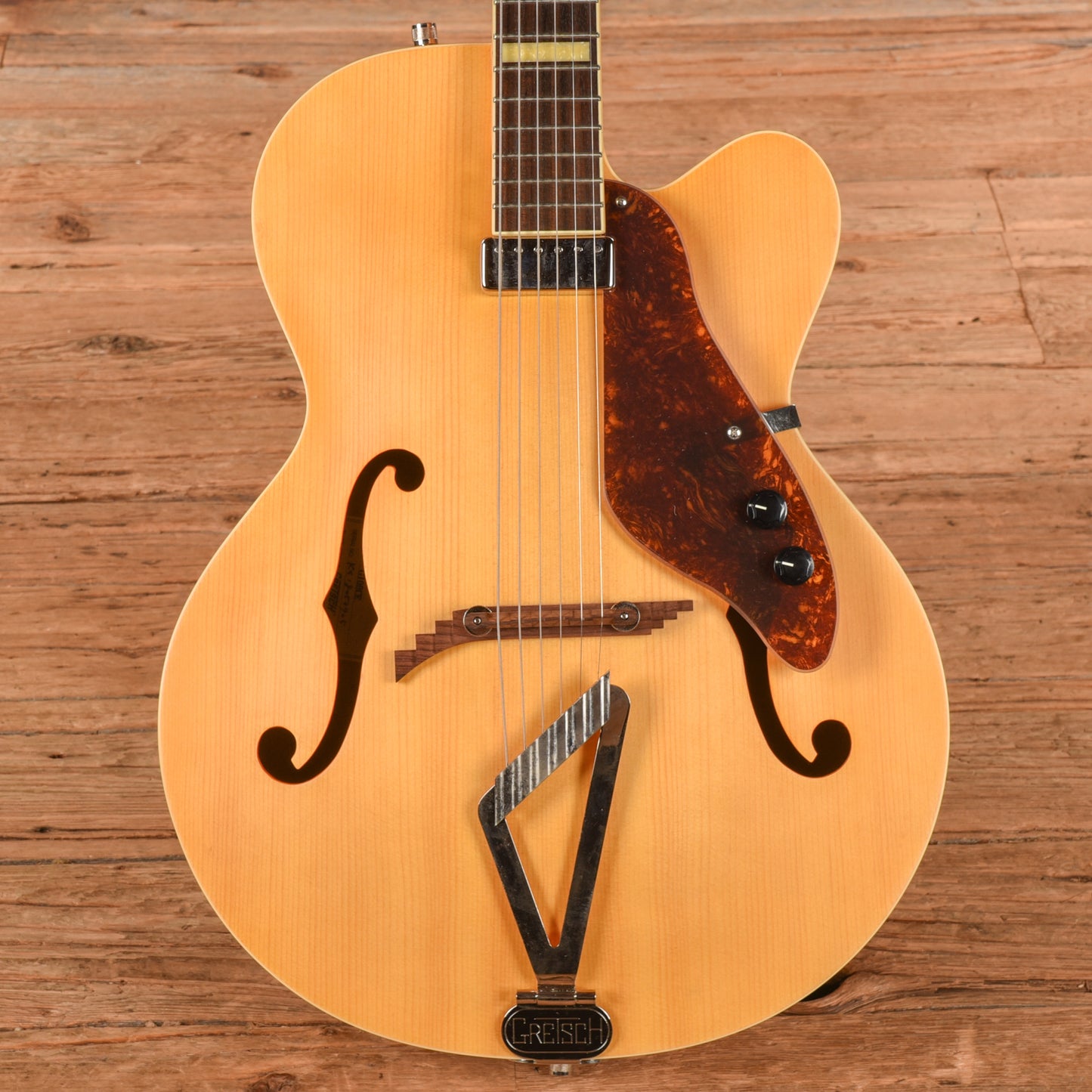 Gretsch G100CE Synchromatic Cutaway Natural 2018 Electric Guitars
