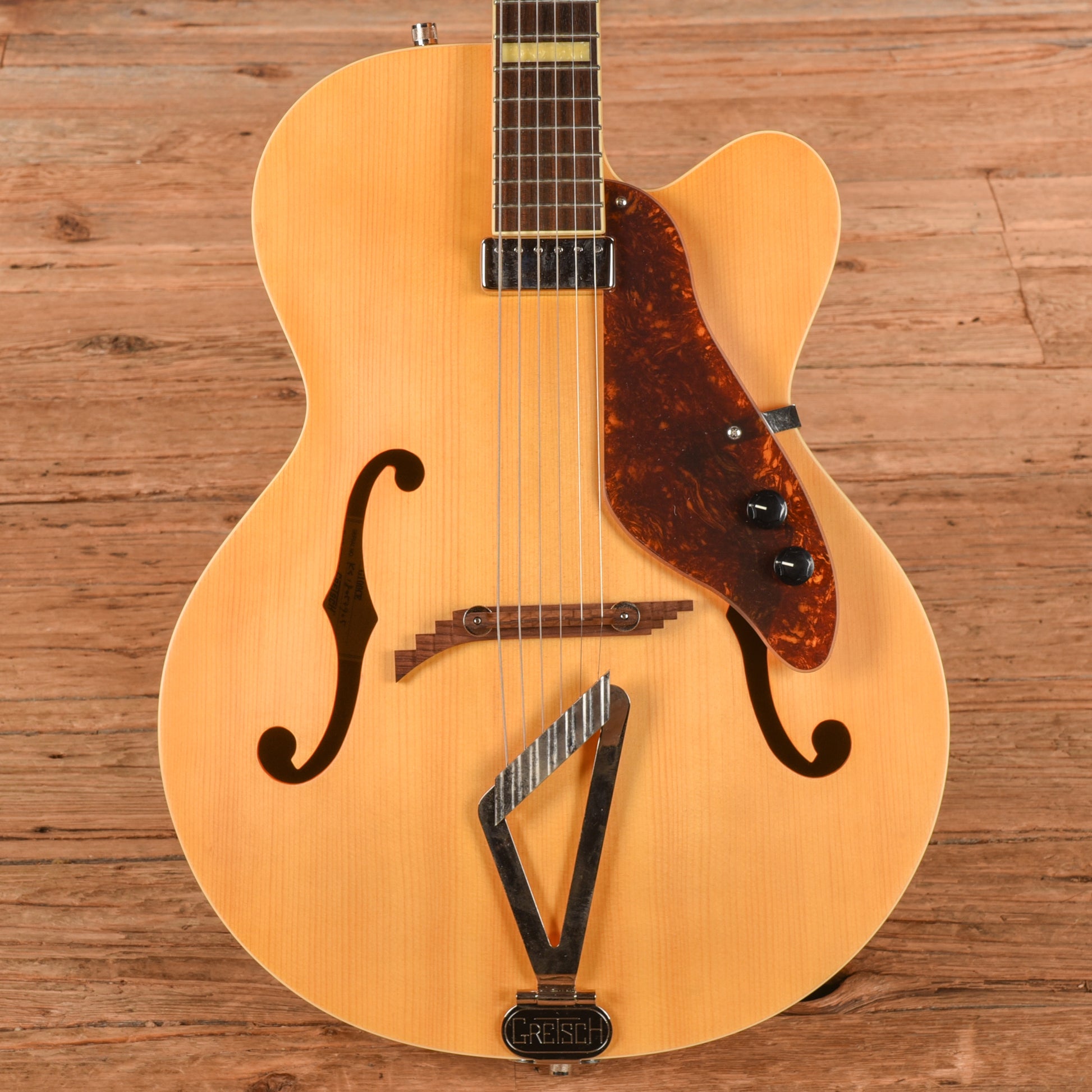 Gretsch G100CE Synchromatic Cutaway Natural 2018 Electric Guitars