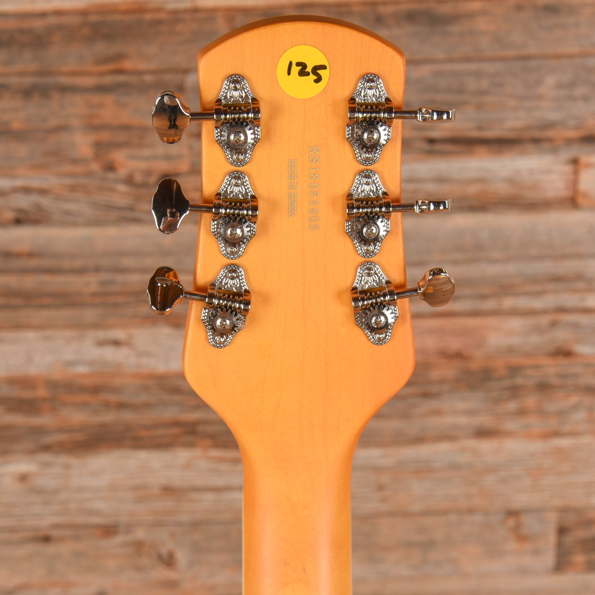 Gretsch G100CE Synchromatic Cutaway Natural 2018 Electric Guitars