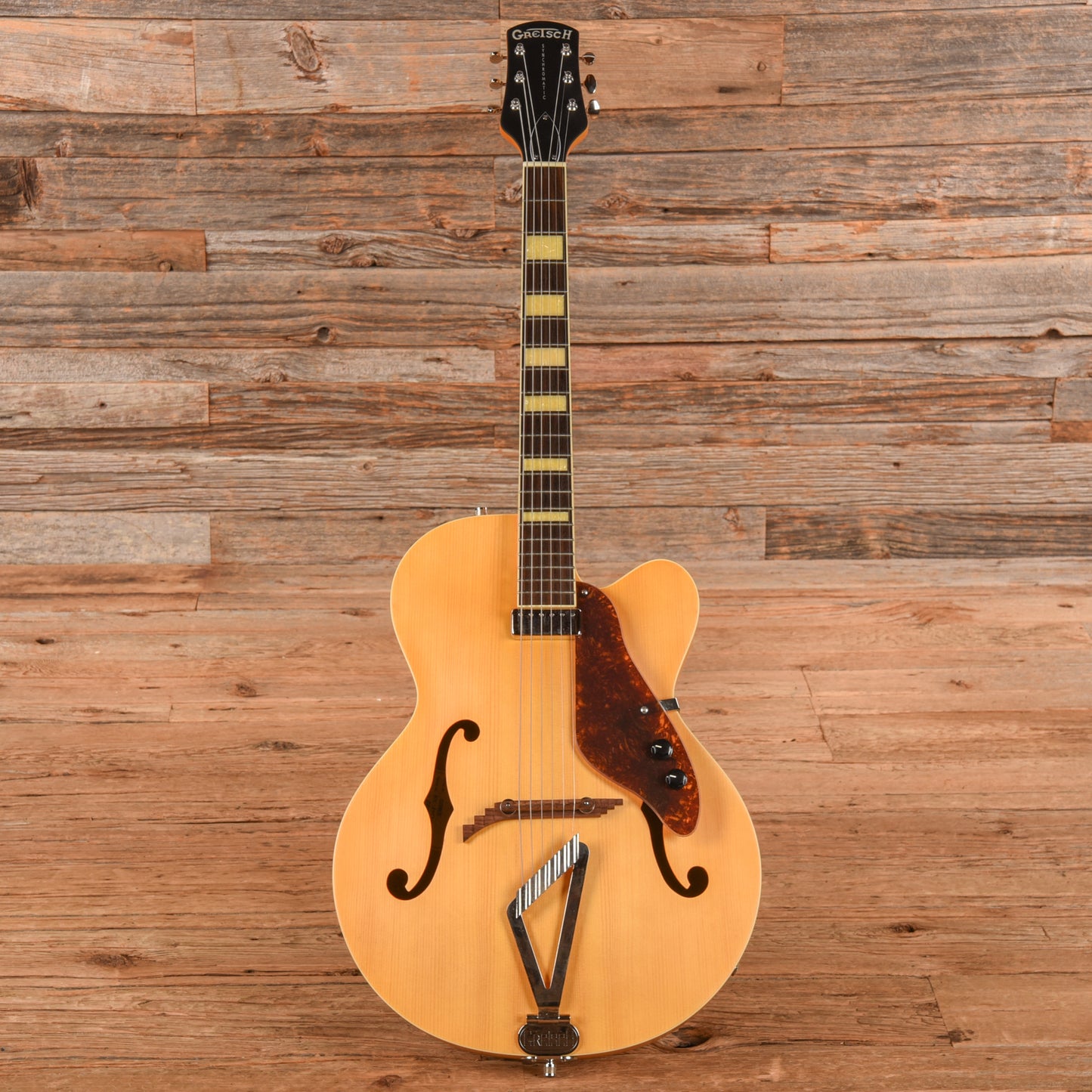 Gretsch G100CE Synchromatic Cutaway Natural 2018 Electric Guitars