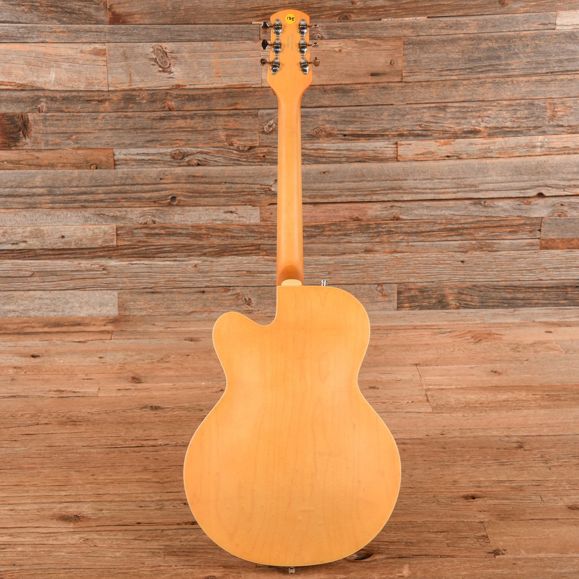 Gretsch G100CE Synchromatic Cutaway Natural 2018 Electric Guitars