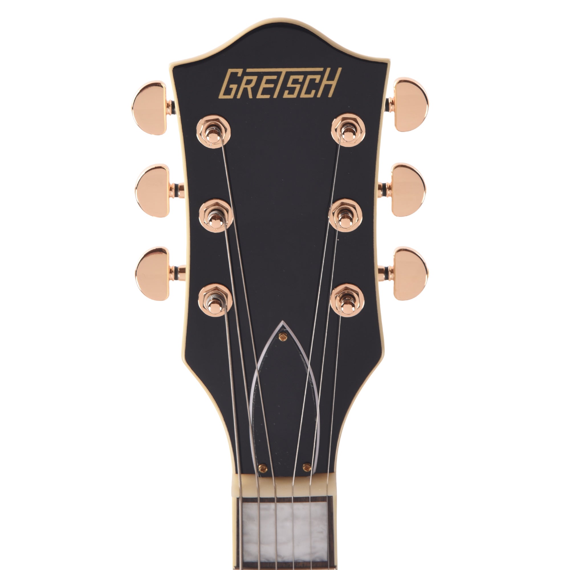 Gretsch G2622TG Streamliner Center Block Double-Cut Vintage White w/Bigsby LTD & Broad’Tron BT-3S Pickups Electric Guitars