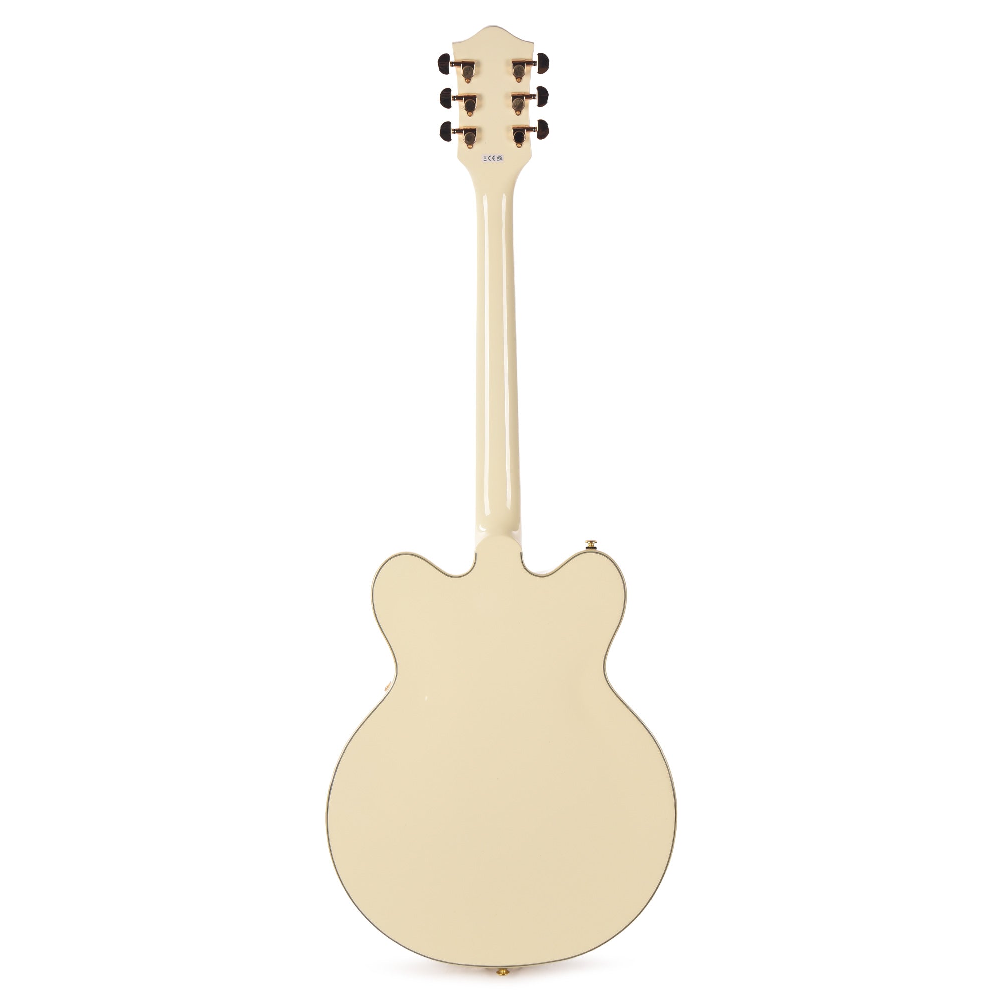 Gretsch G2622TG Streamliner Center Block Double-Cut Vintage White w/Bigsby LTD & Broad’Tron BT-3S Pickups Electric Guitars