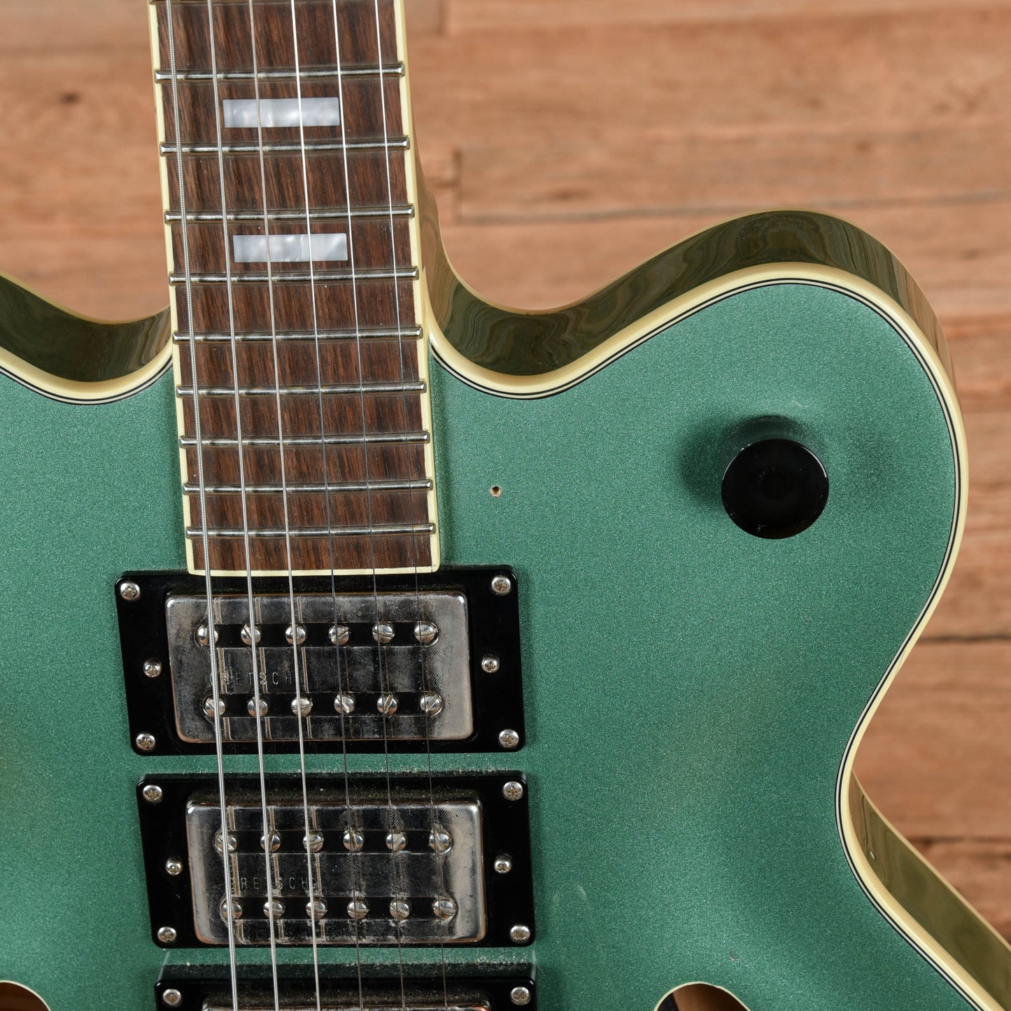 Gretsch G2627T Streamliner Center Block 3-Pickup Georgia Green 2019 Electric Guitars