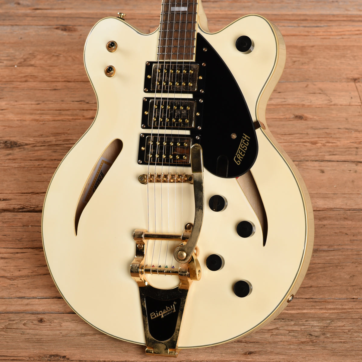 Gretsch G2627TG Streamliner White 2021 Electric Guitars