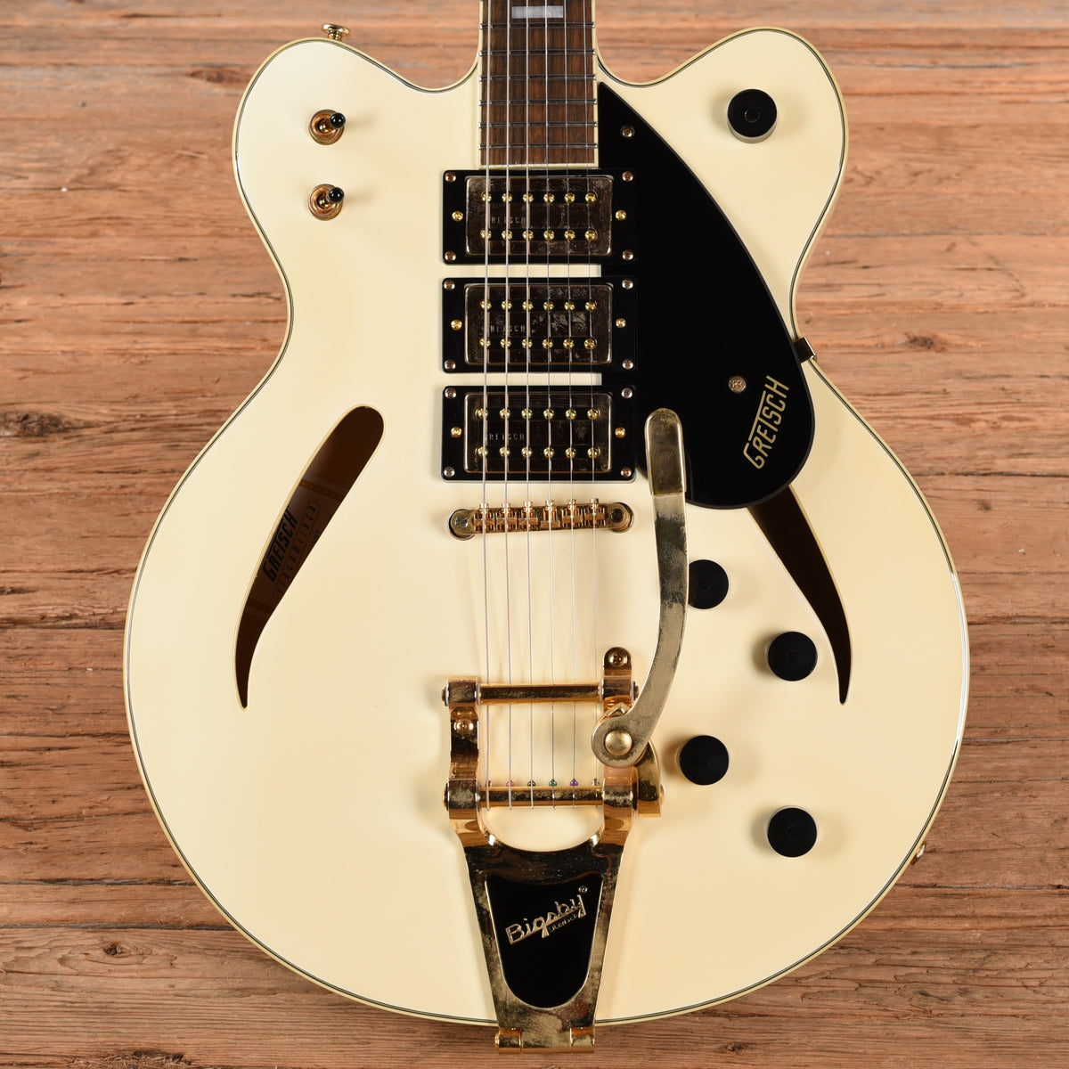 Gretsch G2627TG Streamliner White 2021 Electric Guitars