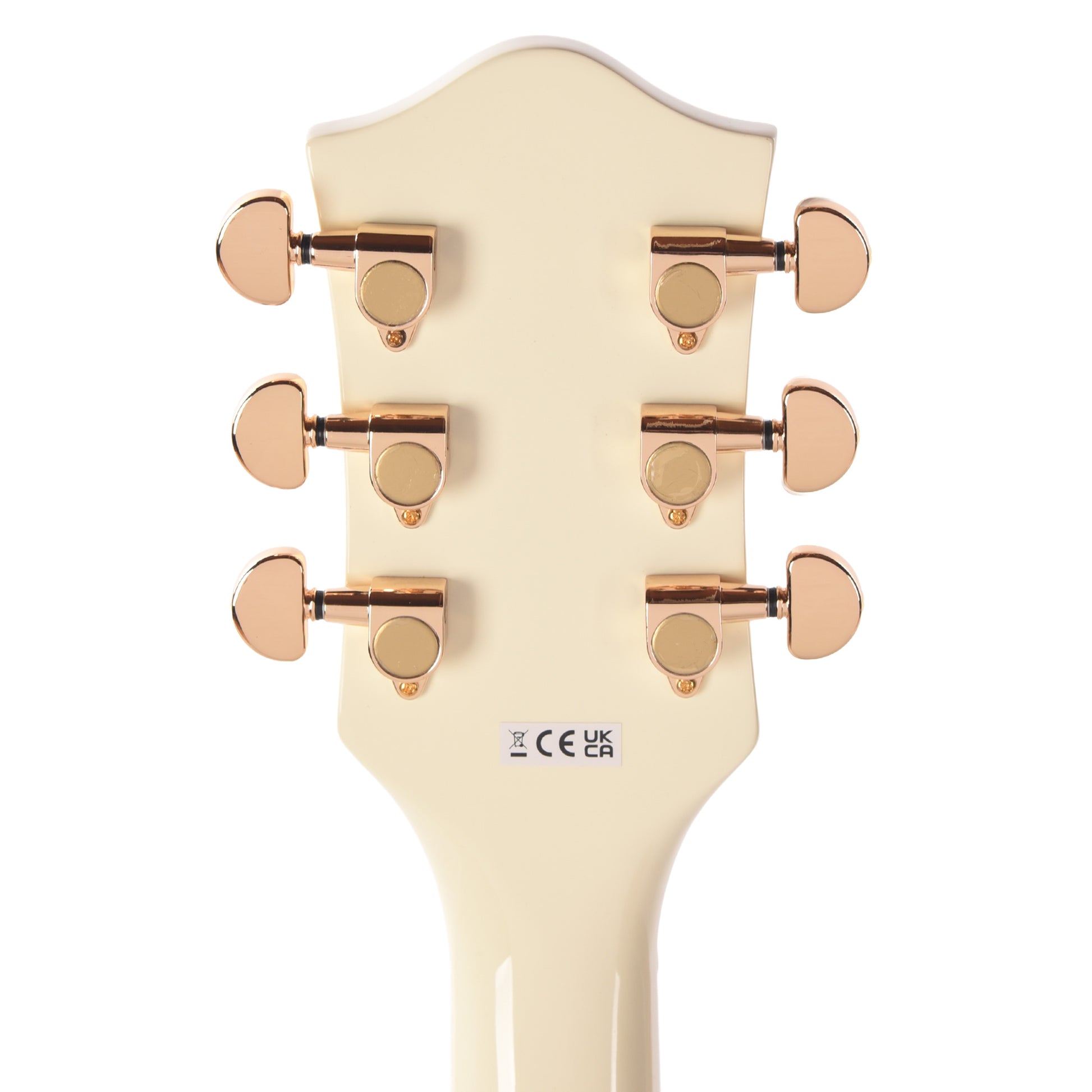Gretsch G2655TG Streamliner Center Block Jr. Double-Cut LTD Vintage White w/Bigsby LTD Electric Guitars