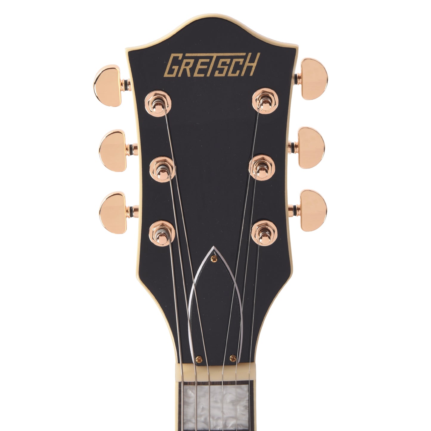 Gretsch G2655TG Streamliner Center Block Jr. Double-Cut LTD Vintage White w/Bigsby LTD Electric Guitars