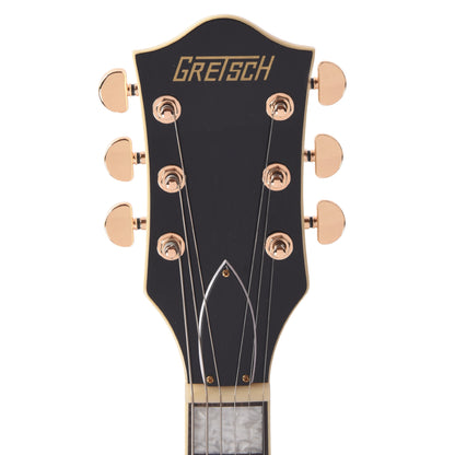 Gretsch G2655TG Streamliner Center Block Jr. Double-Cut LTD Vintage White w/Bigsby LTD Electric Guitars