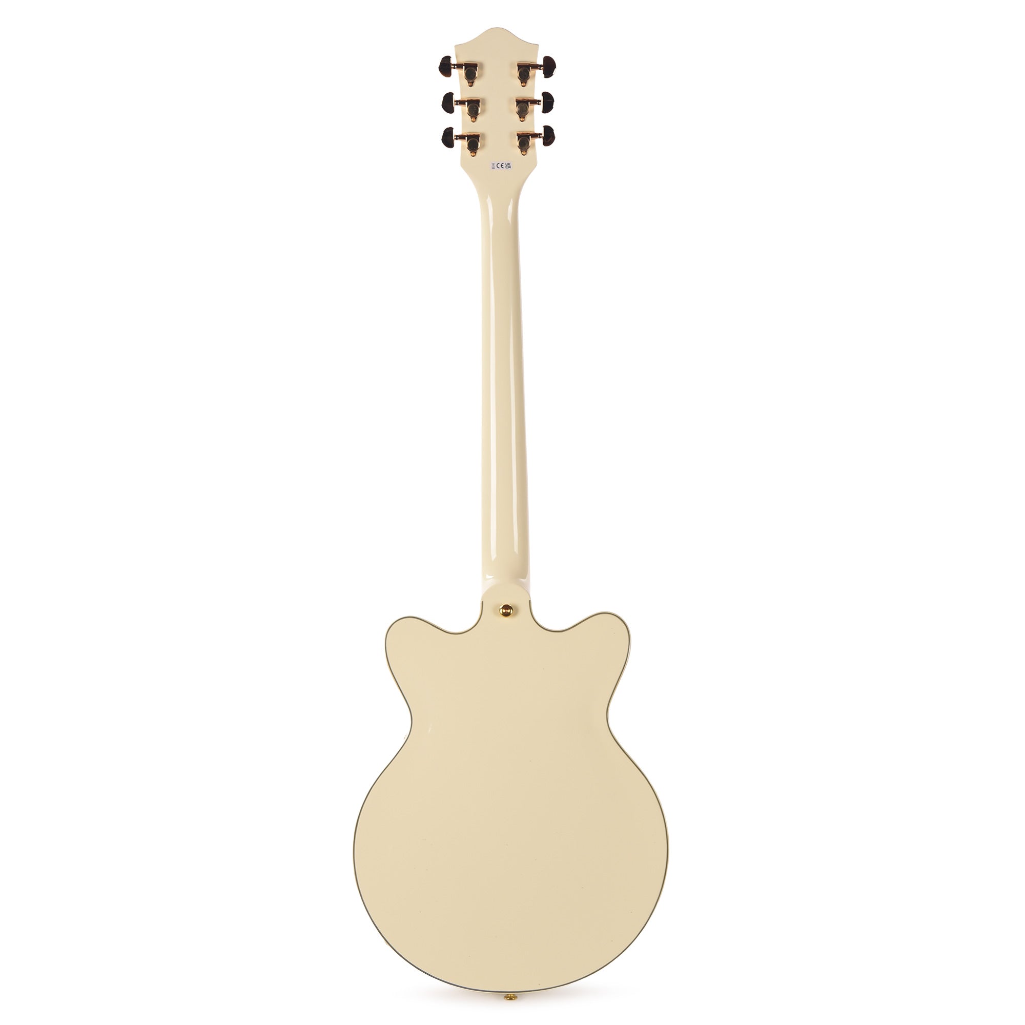 Gretsch G2655TG Streamliner Center Block Jr. Double-Cut LTD Vintage White w/Bigsby LTD Electric Guitars
