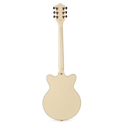 Gretsch G2655TG Streamliner Center Block Jr. Double-Cut LTD Vintage White w/Bigsby LTD Electric Guitars