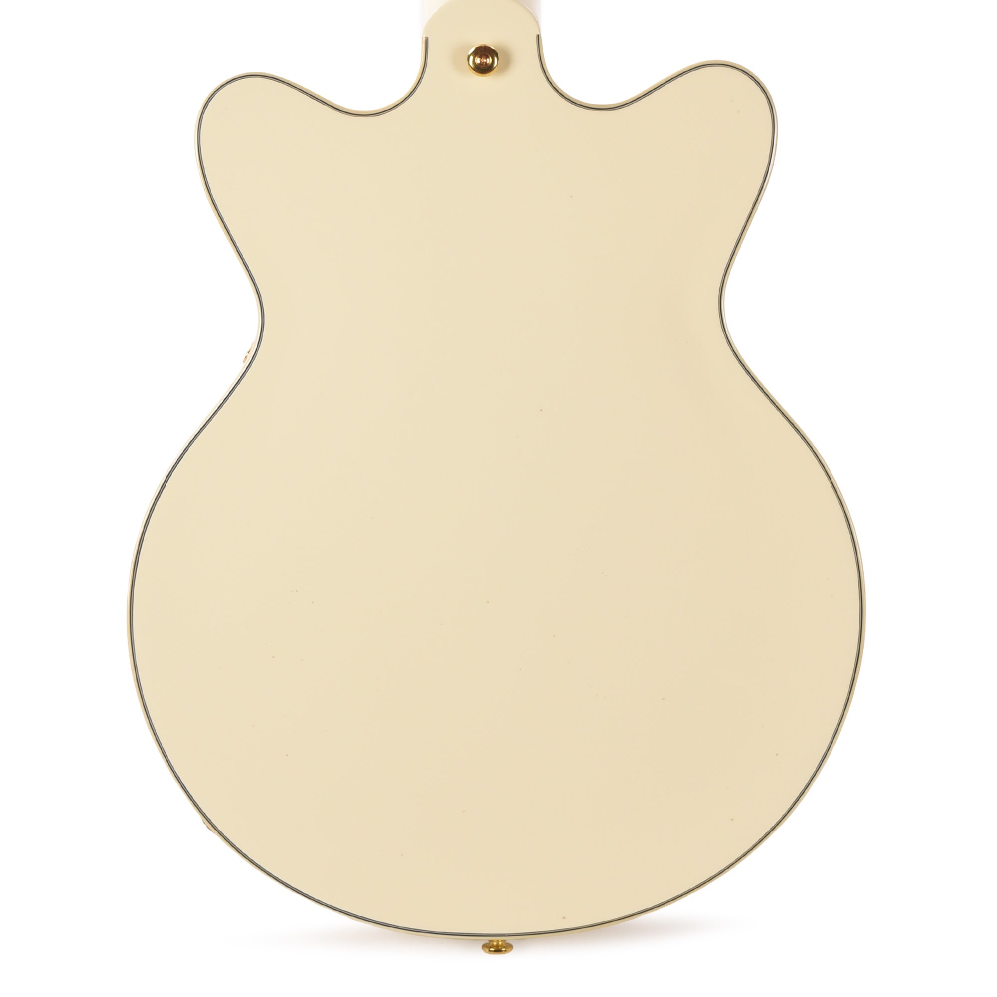 Gretsch G2655TG Streamliner Center Block Jr. Double-Cut LTD Vintage White w/Bigsby LTD Electric Guitars
