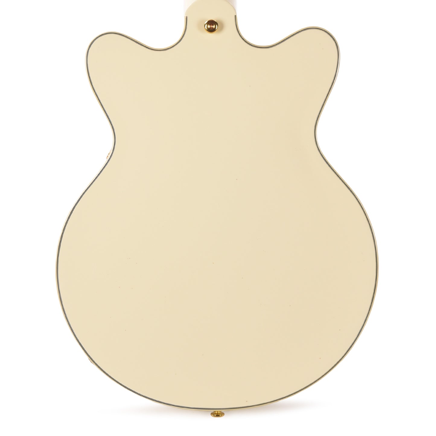 Gretsch G2655TG Streamliner Center Block Jr. Double-Cut LTD Vintage White w/Bigsby LTD Electric Guitars