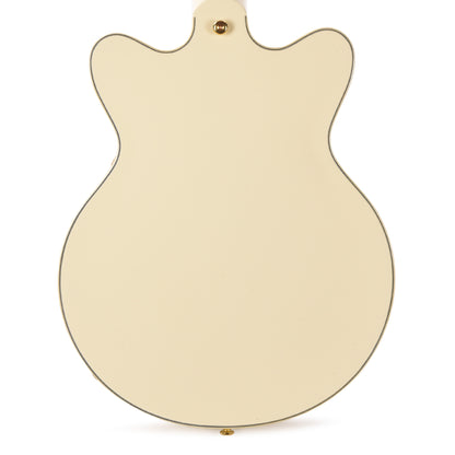 Gretsch G2655TG Streamliner Center Block Jr. Double-Cut LTD Vintage White w/Bigsby LTD Electric Guitars