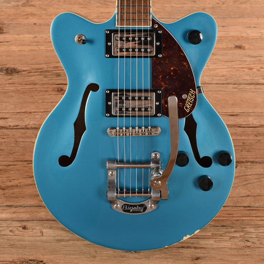 Gretsch G2657T Streamliner Center Block Jr. Ocean Turquoise 2023 Electric Guitars