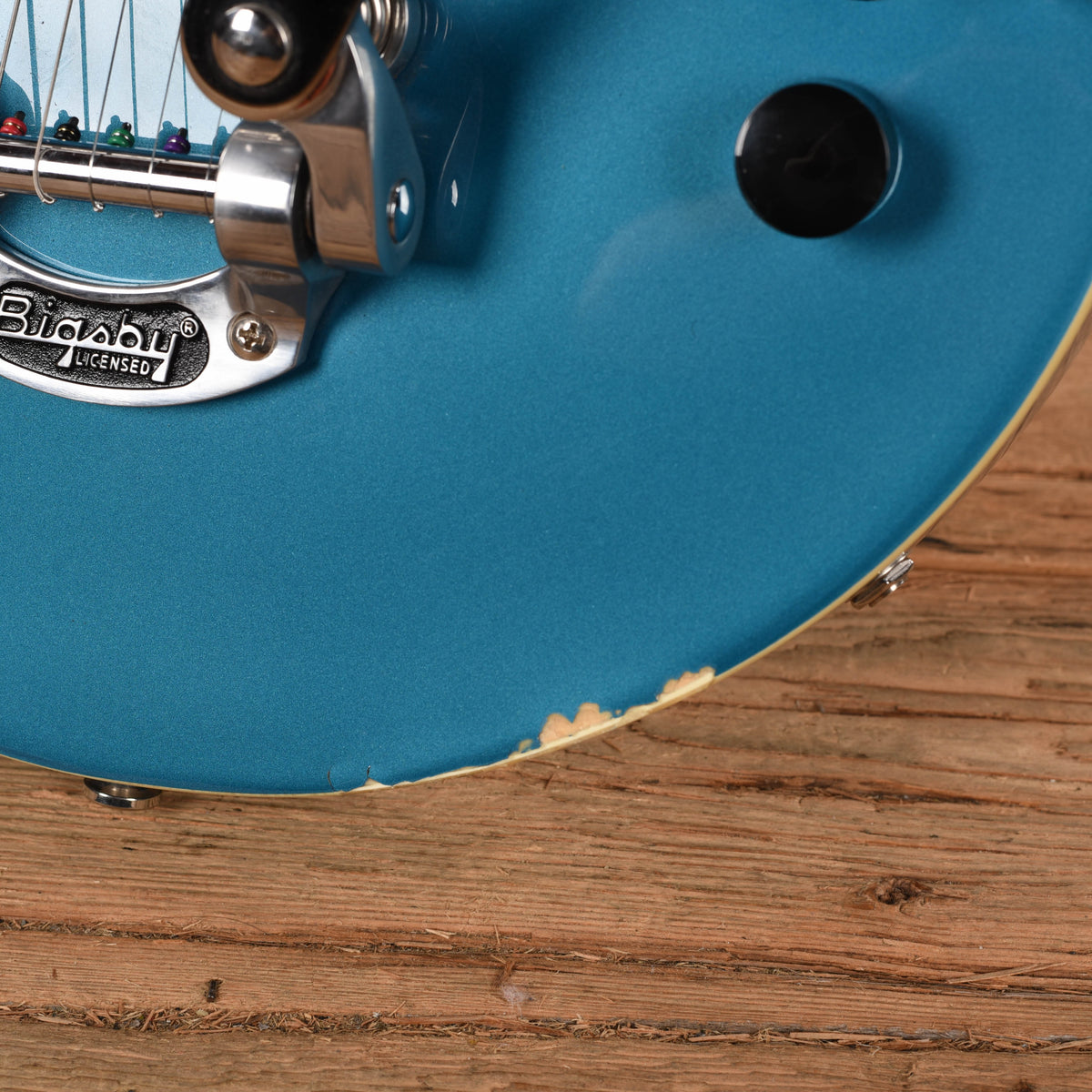 Gretsch G2657T Streamliner Center Block Jr. Ocean Turquoise 2023 Electric Guitars