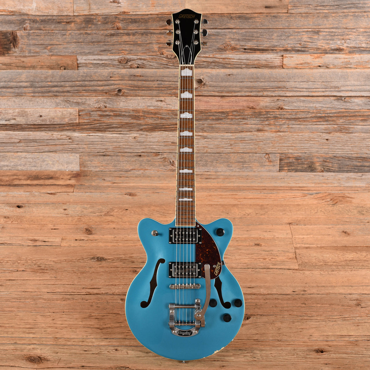 Gretsch G2657T Streamliner Center Block Jr. Ocean Turquoise 2023 Electric Guitars