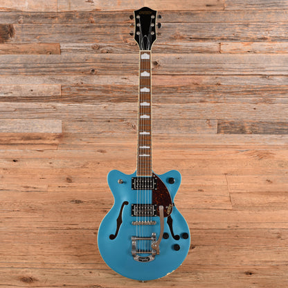 Gretsch G2657T Streamliner Center Block Jr. Ocean Turquoise 2023 Electric Guitars