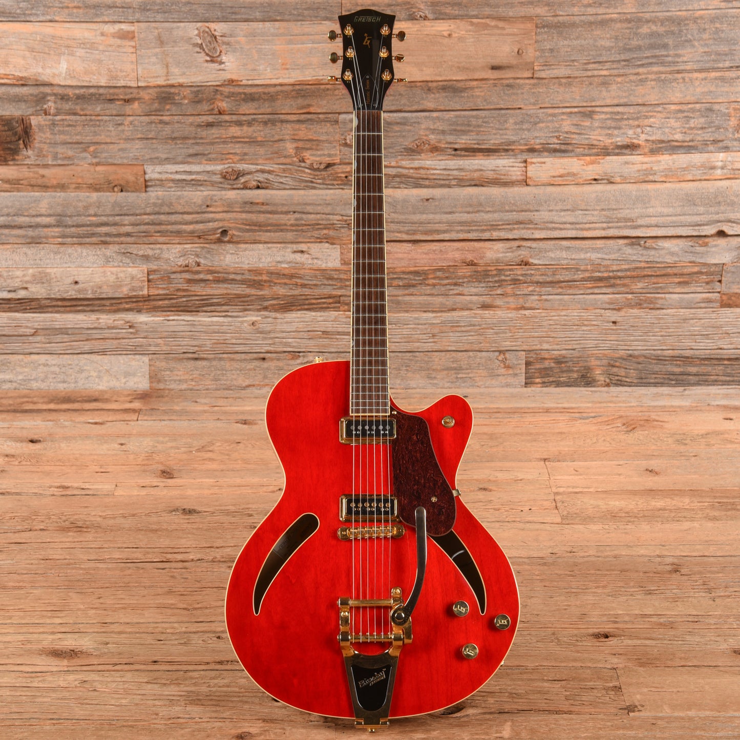 Gretsch G3155 Red 1996 Electric Guitars