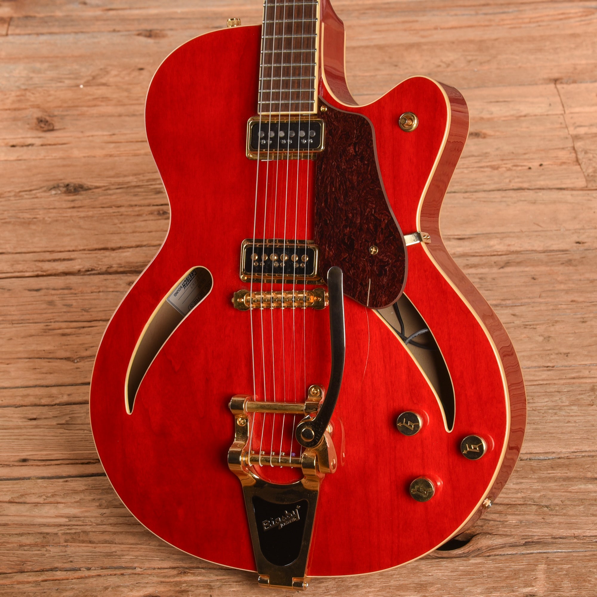 Gretsch G3155 Red 1996 Electric Guitars