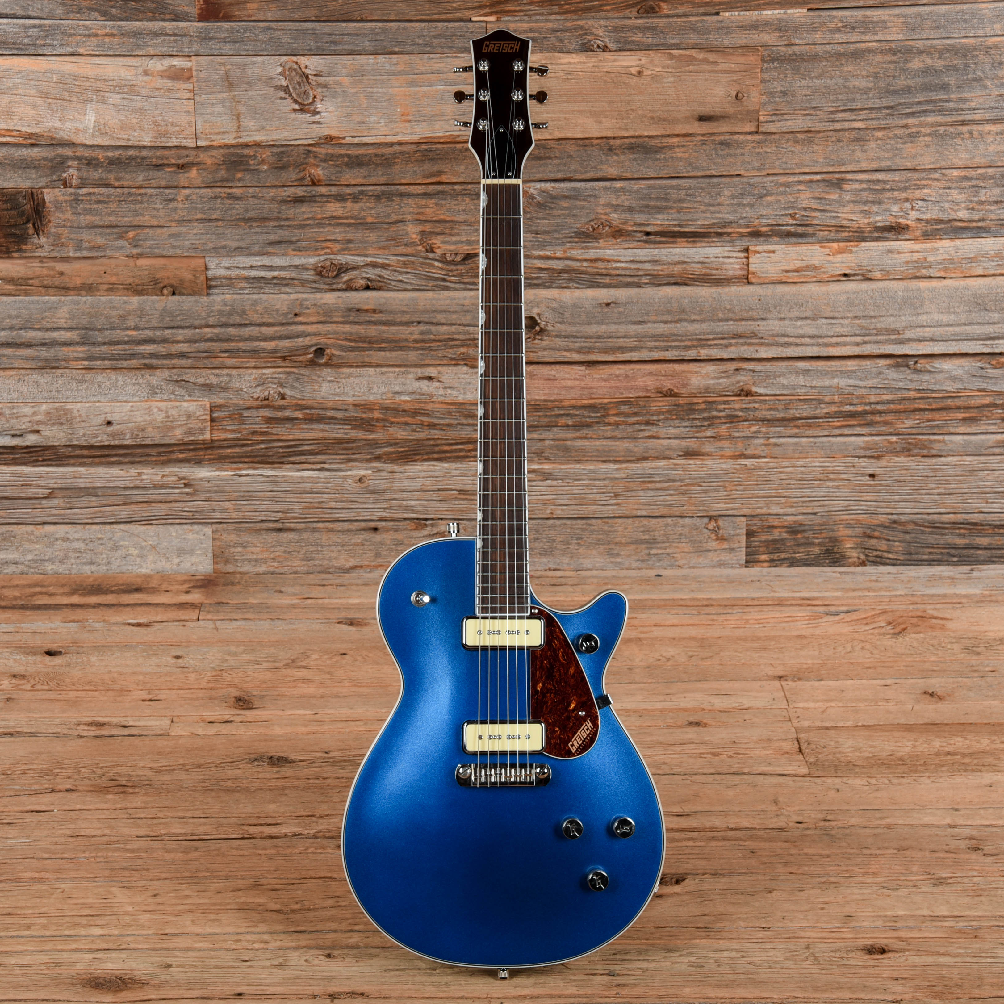 Gretsch G5210-P90 Electromatic Jet Two 90 Fairlane Blue 2023 Electric Guitars