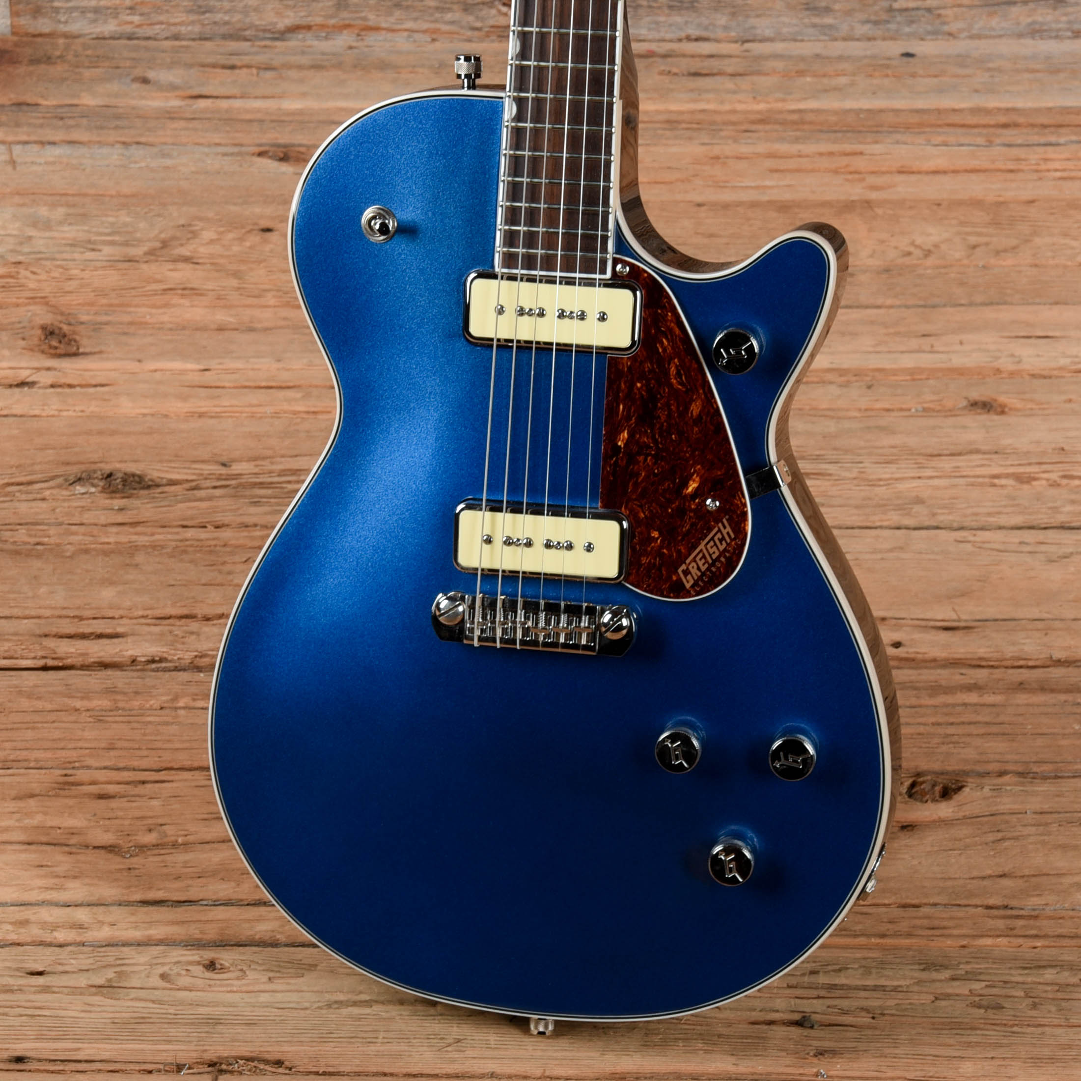 Gretsch G5210-P90 Electromatic Jet Two 90 Fairlane Blue 2023 Electric Guitars