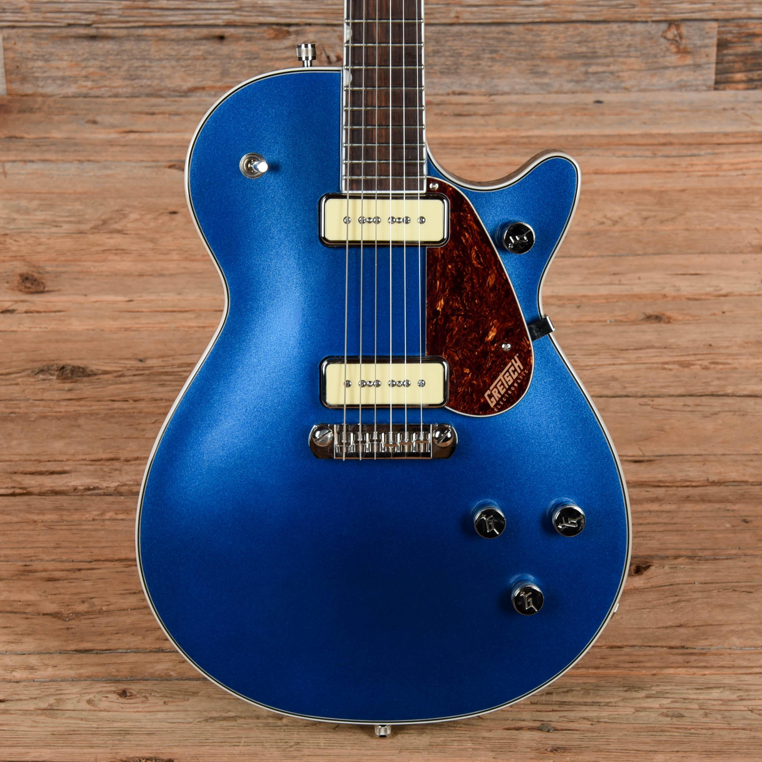 Gretsch G5210-P90 Electromatic Jet Two 90 Fairlane Blue 2023 Electric Guitars