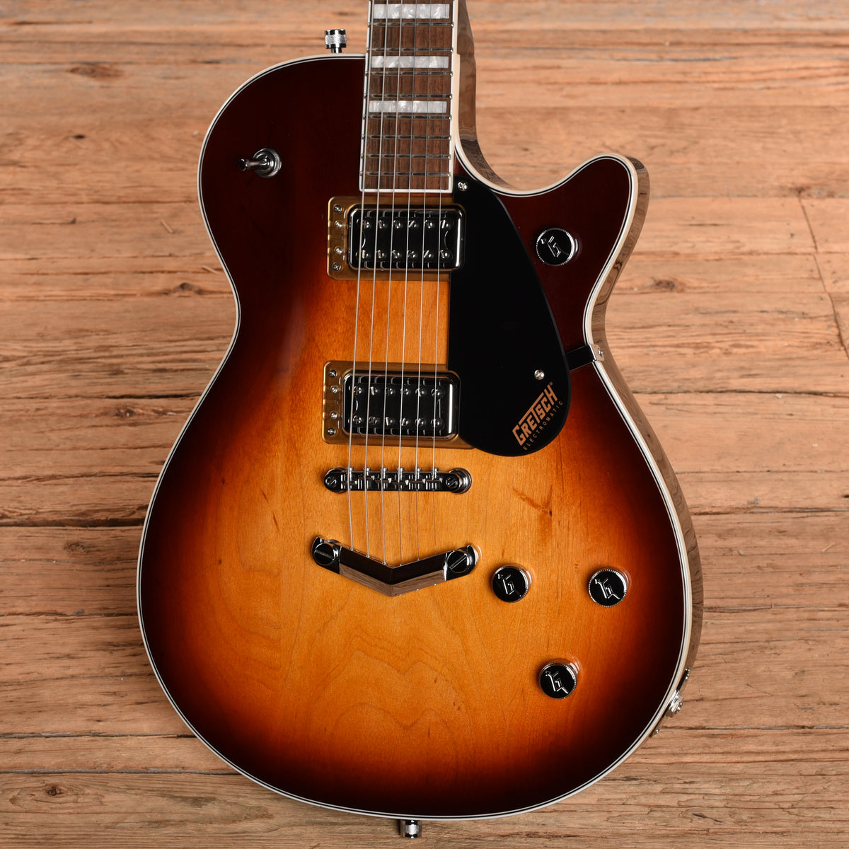Gretsch G5220 Electromatic Jet BT with V-Stoptail Sweet Tea 2025 Electric Guitars