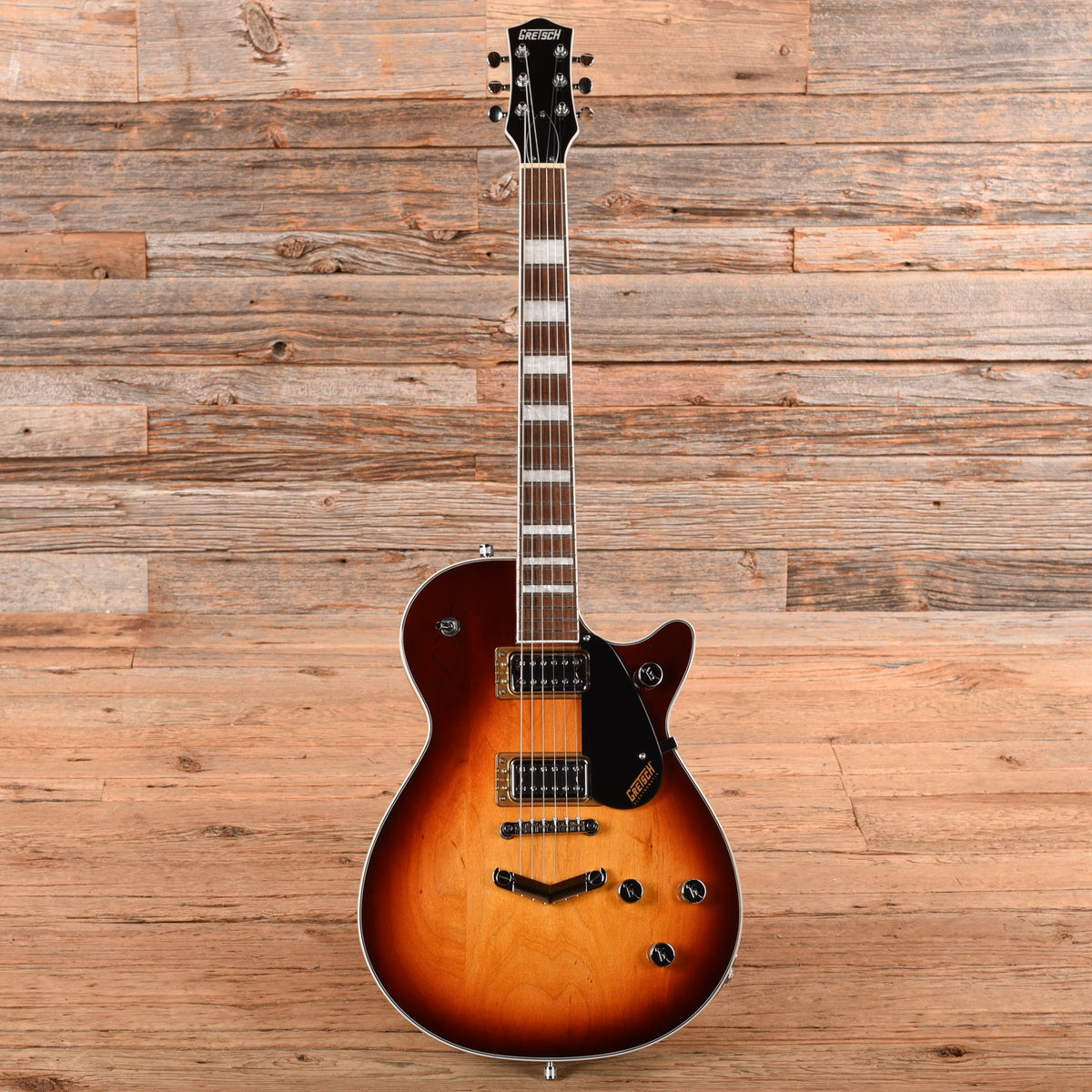 Gretsch G5220 Electromatic Jet BT with V-Stoptail Sweet Tea 2025 Electric Guitars