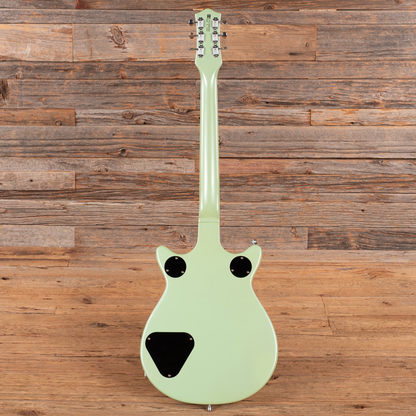 Gretsch G5222 Electromatic Double Jet BT V-Stoptail Broadway Jade 2019 Electric Guitars