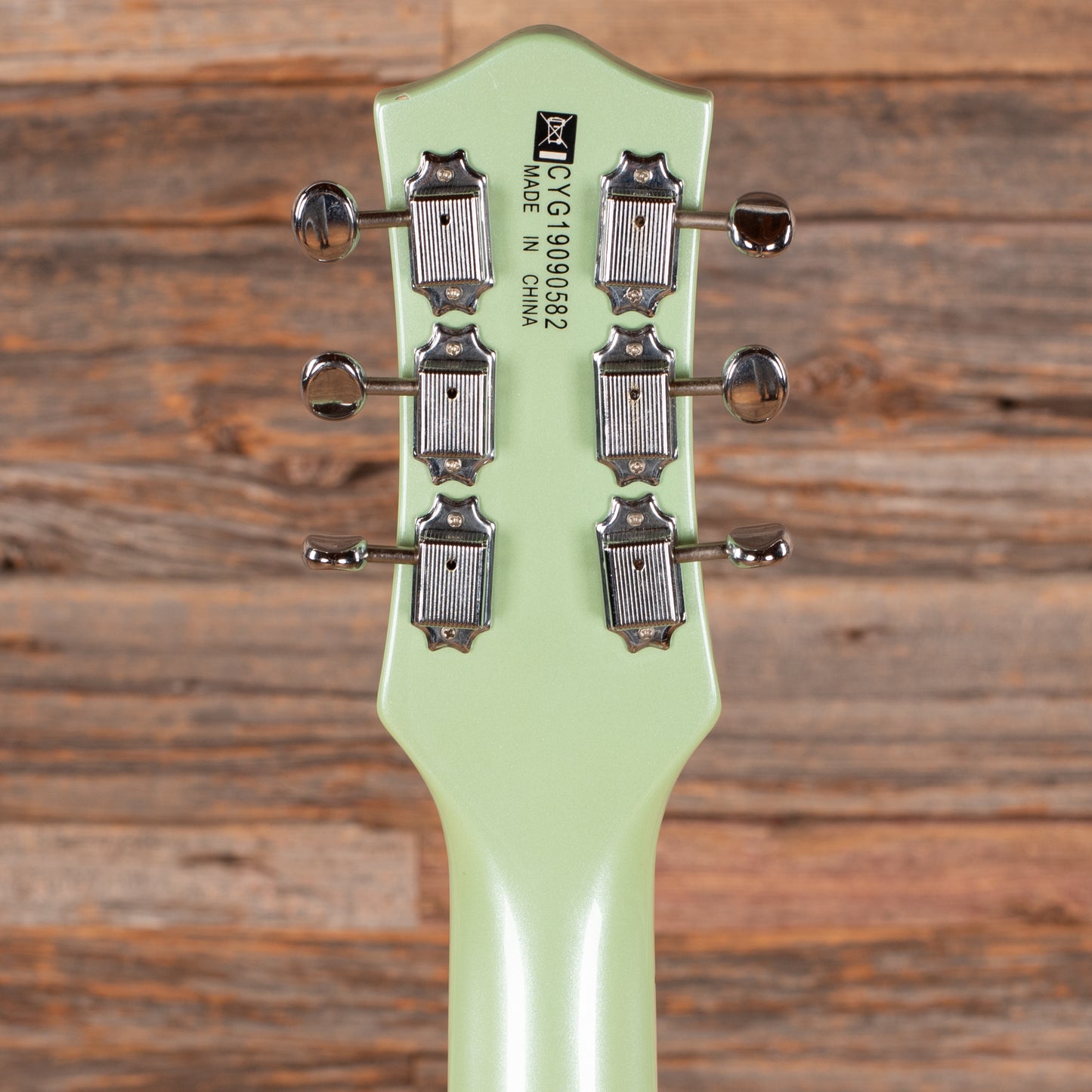 Gretsch G5222 Electromatic Double Jet BT V-Stoptail Broadway Jade 2019 Electric Guitars