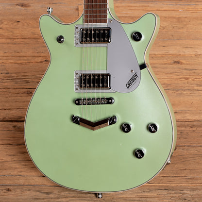 Gretsch G5222 Electromatic Double Jet BT V-Stoptail Broadway Jade 2019 Electric Guitars