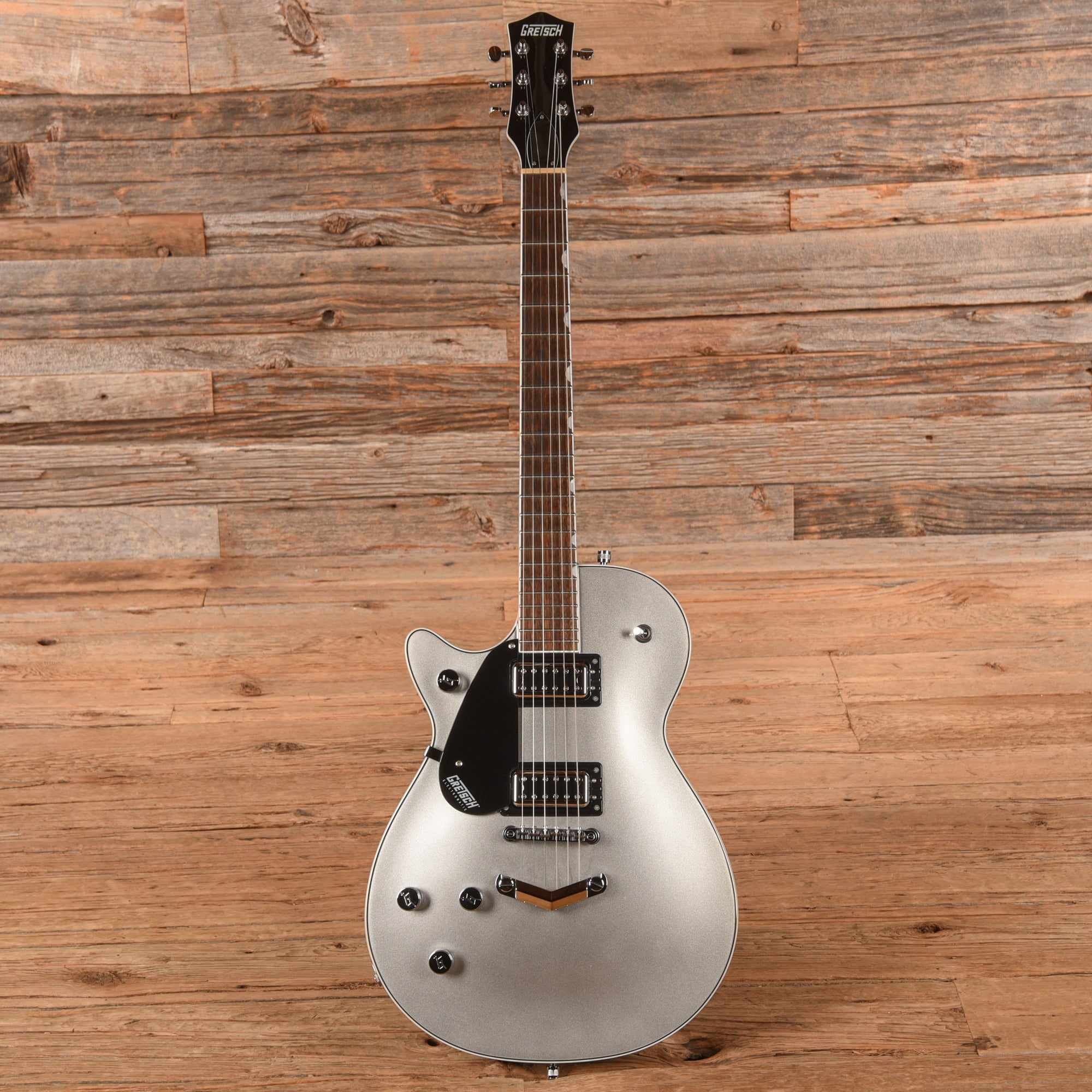 Gretsch G5230 Electromatic Jet Silver Sparkle 2021 LEFTY Electric Guitars