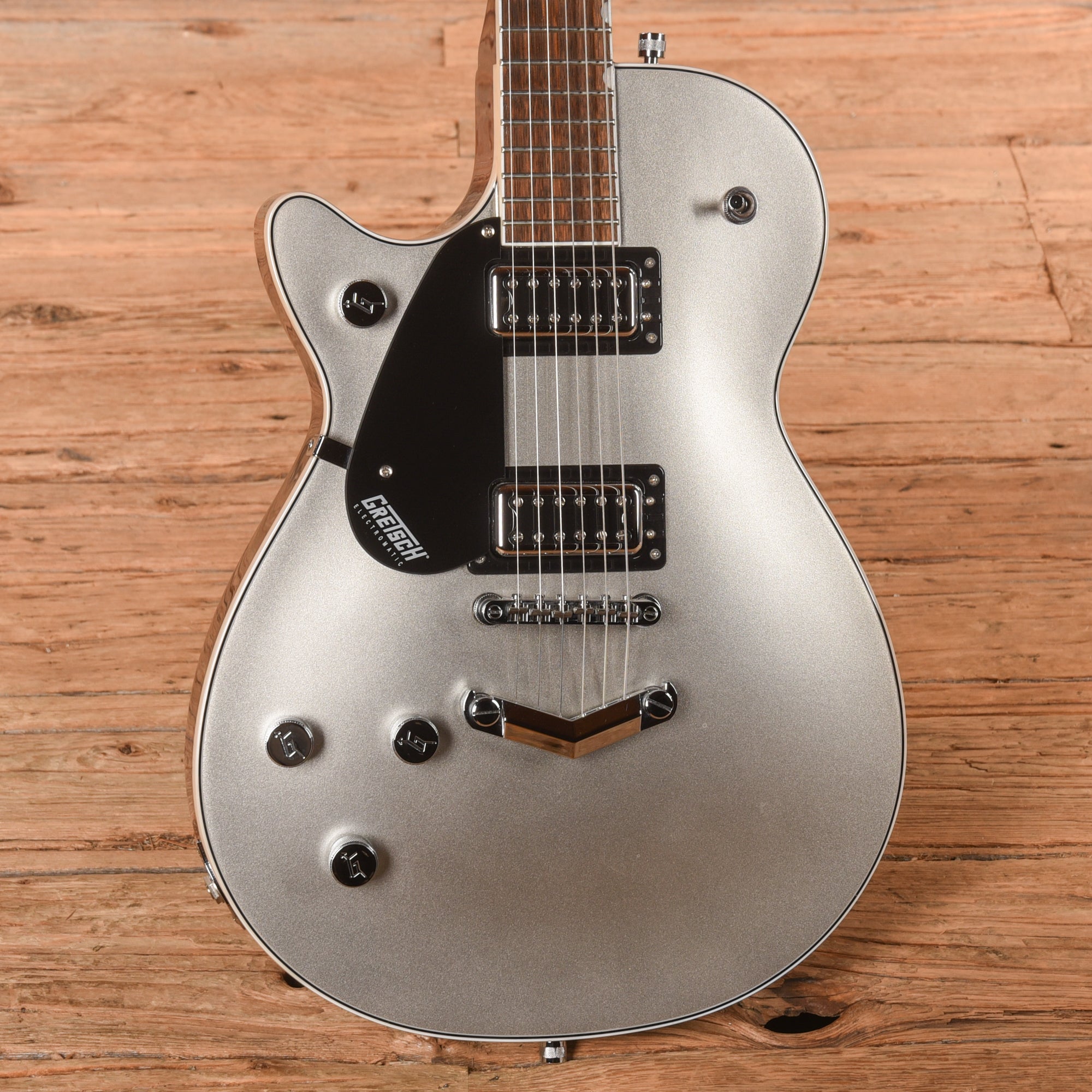 Gretsch G5230 Electromatic Jet Silver Sparkle 2021 LEFTY Electric Guitars