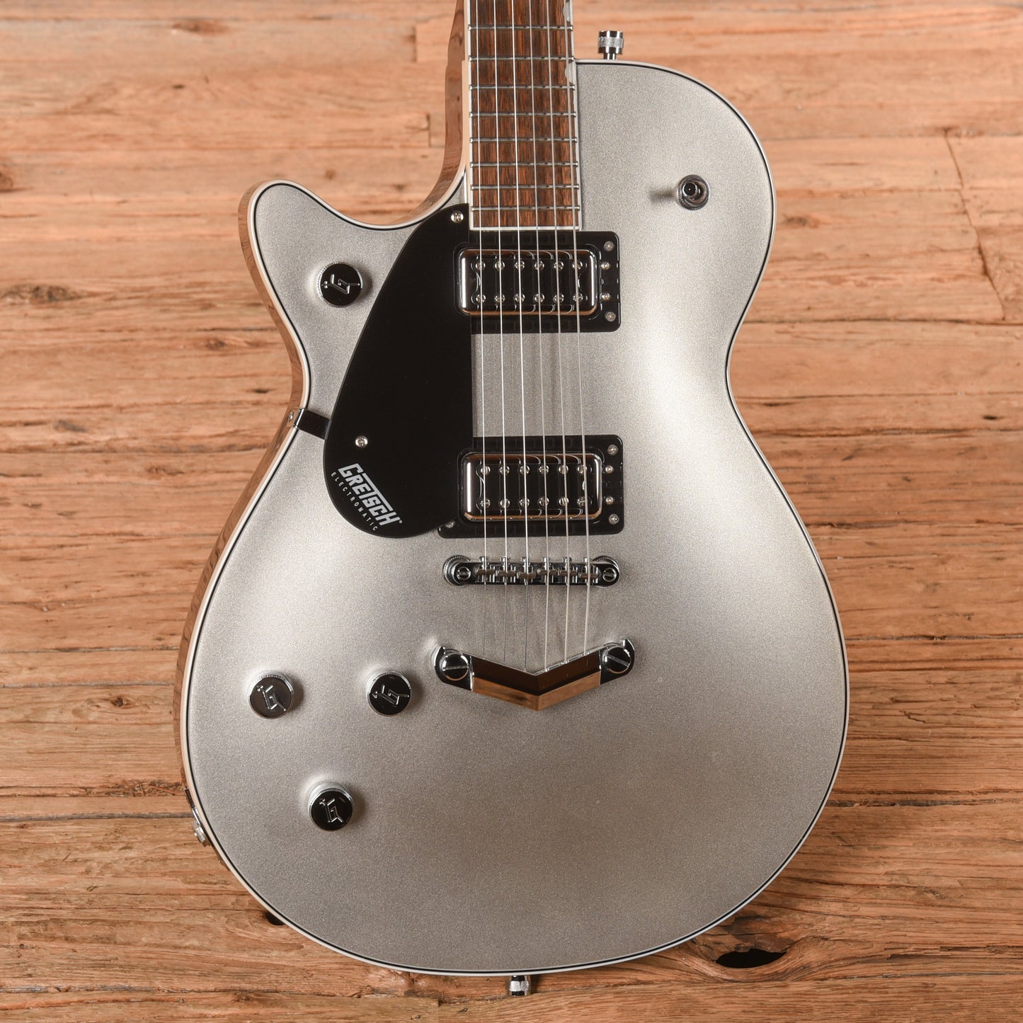 Gretsch G5230 Electromatic Jet Silver Sparkle 2021 LEFTY Electric Guitars