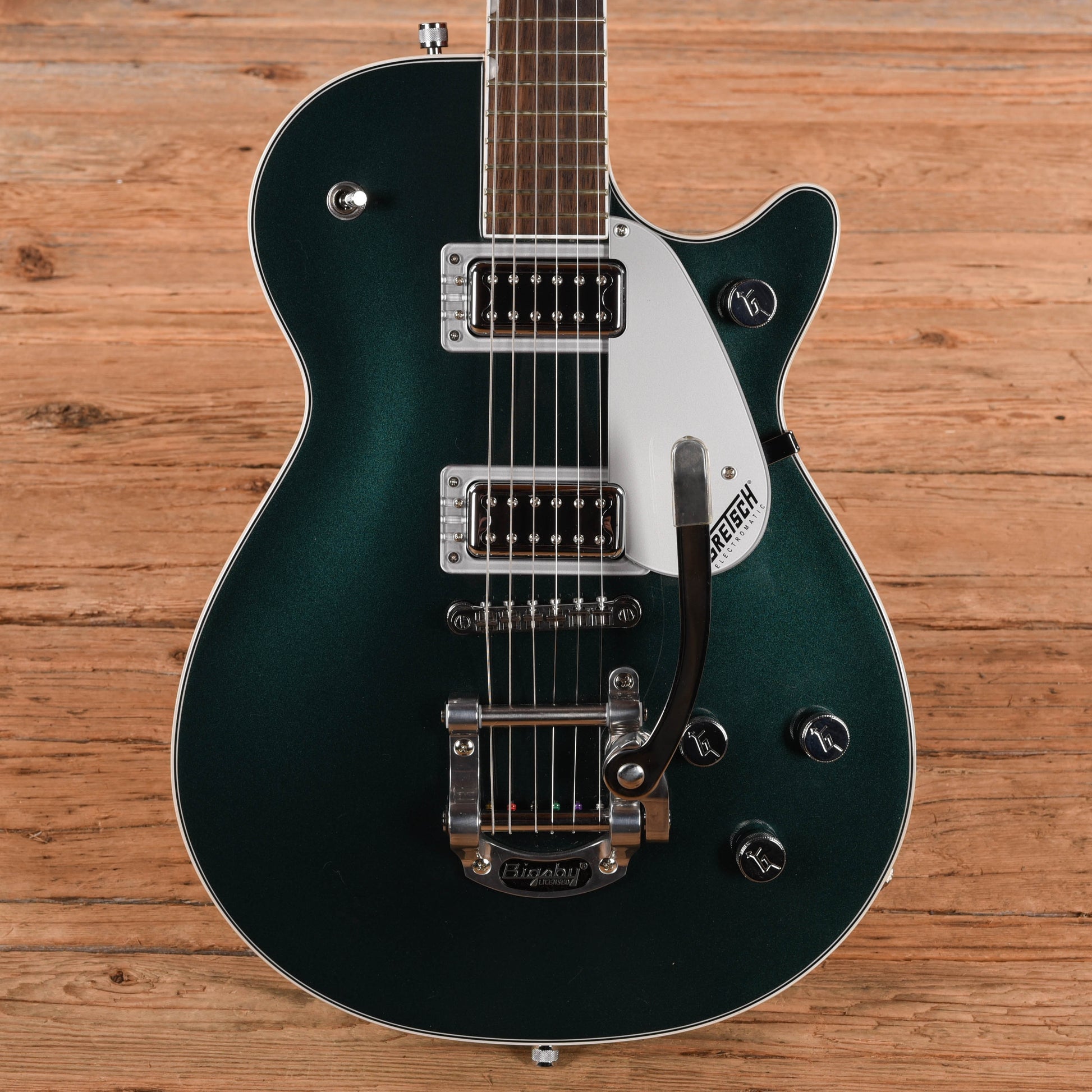 Gretsch G5230T Electromatic Jet FT Cadillac Green 2025 Electric Guitars