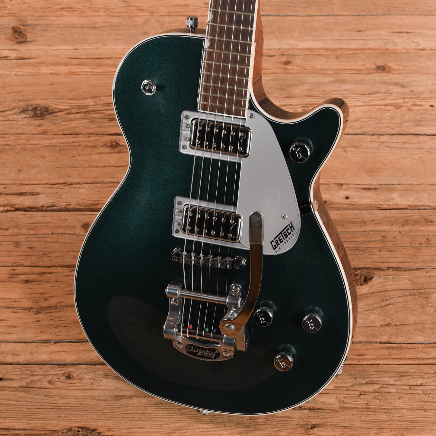 Gretsch G5230T Electromatic Jet FT Cadillac Green 2025 Electric Guitars