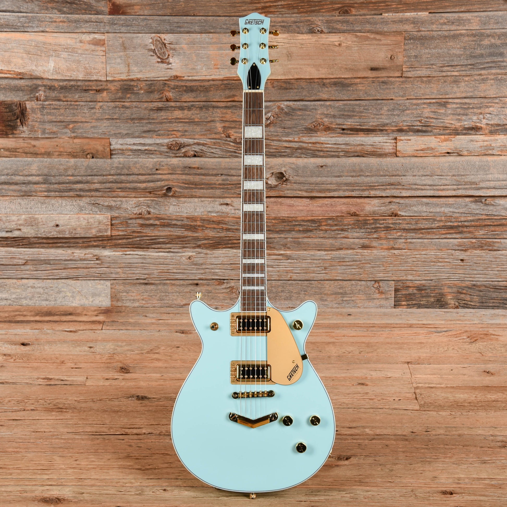 Gretsch G5232G-CME Electromatic Double Jet Daphne Blue 2022 Electric Guitars