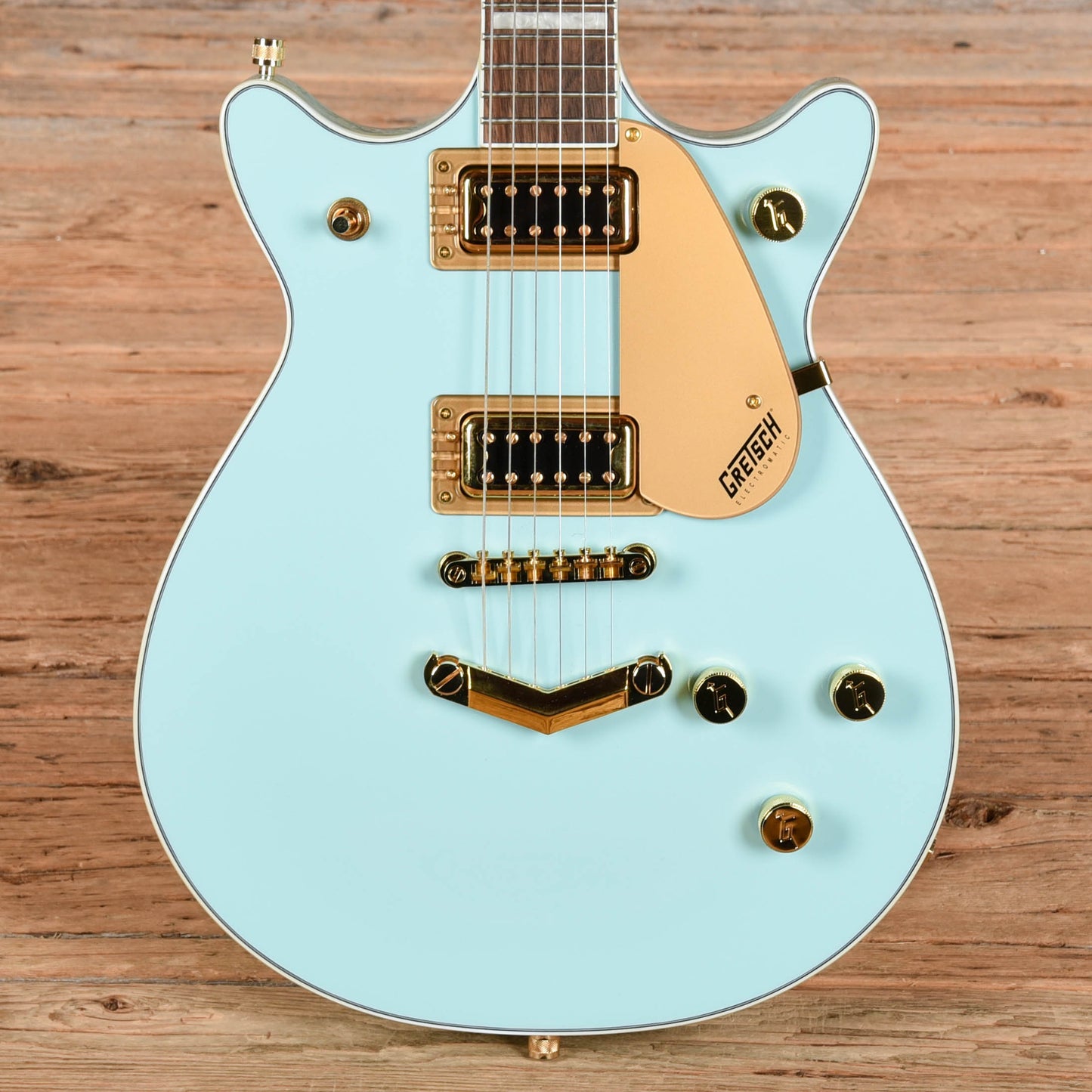 Gretsch G5232G-CME Electromatic Double Jet Daphne Blue 2022 Electric Guitars