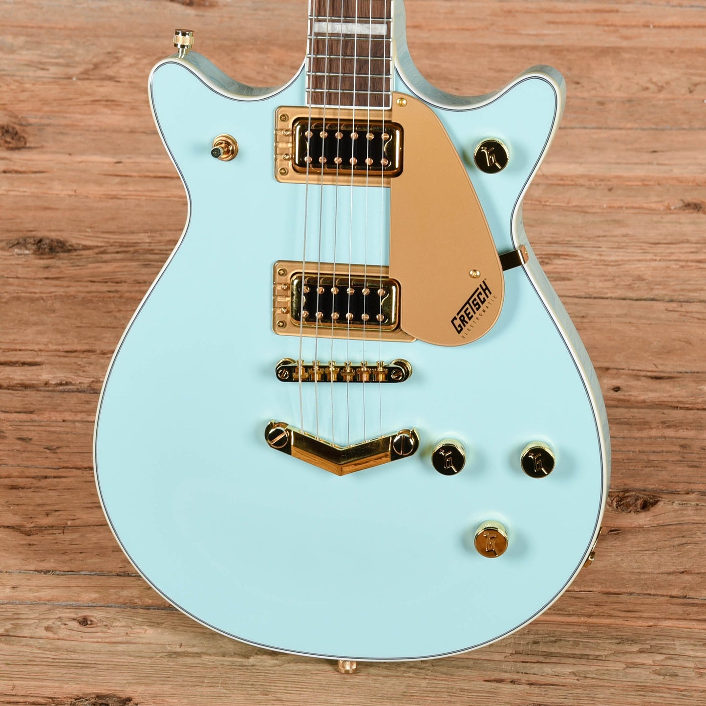 Gretsch G5232G-CME Electromatic Double Jet Daphne Blue 2022 Electric Guitars